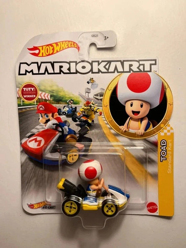 Hot wheels mario - mario, kart