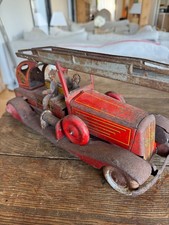 CAMION DE POMPIERS DELAHAYE CHARLES ROSSIGNOL CR 35 CM 1939 MADE IN FRANCE