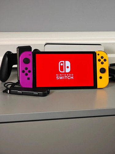 Console nintendo switch - console,