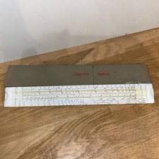 Règle De Calcul Aristo Nr. 0908 Made In Germany  Étui  26 cm