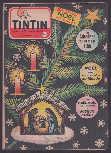 Journal tintin francais - journal,