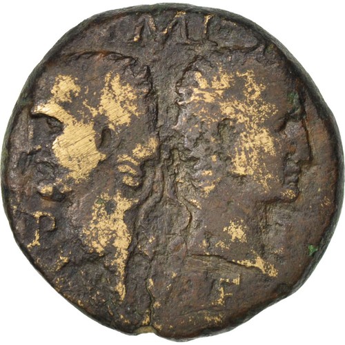 Monnaie agrippa dupondius - monnaie,,