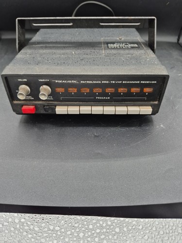 Realistic patrolman pro vhf - realistic,