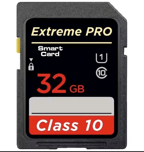 Carte mémoire classe 10 - 32,