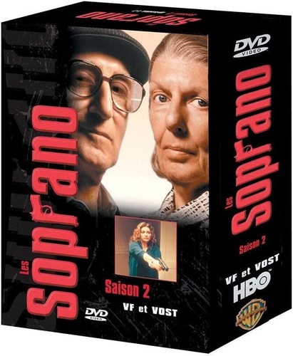 Dvd les soprano saison 2 - -,