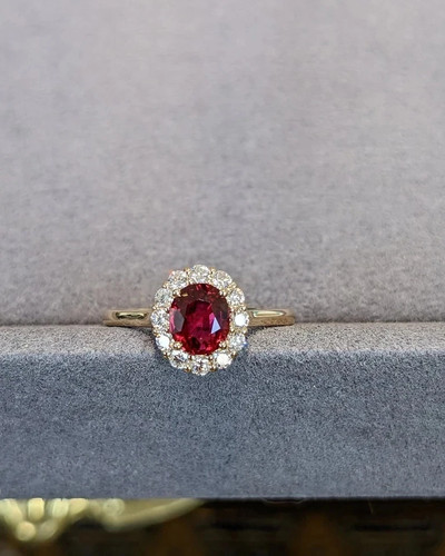 Bague fiançailles or - bague, en