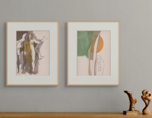Mid century abstract - mid,