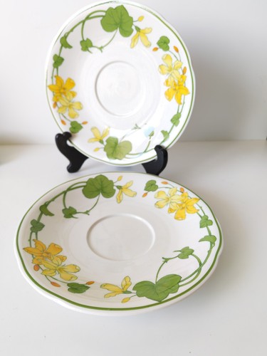 Lot soucoupes villeroy - de,