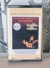 K7 Audio Les Enfants Du Silence Bo Film Soundtrack France 1987 Cassette Tape 