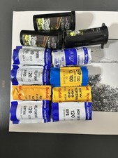 11 Pellicules film 120