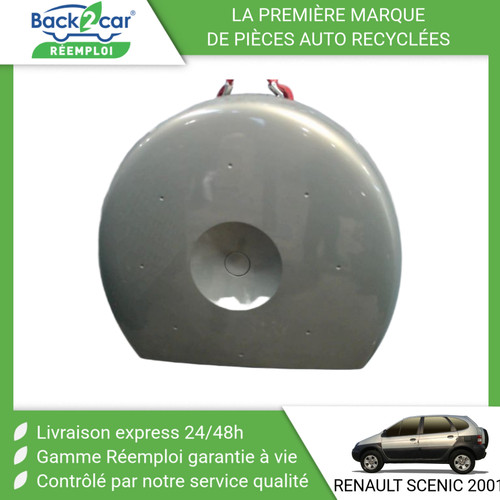 Bac roue de - de, secours