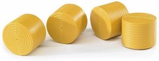 02344  4 balles rondes, brun