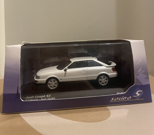 Solido audi coupé 1 - solido, 1/43