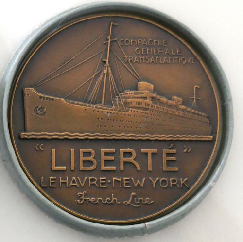 Medaille bronze compagnie - en,