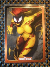 Panini MARVEL VERSUS Card / 2022 / SCREAM :  MINT / ITALY