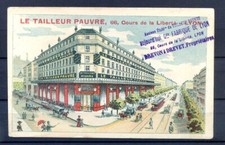 101124 EXCEPTIONNELLE  CPA PUB   LYON  LE TAILLEUR PAUVRE