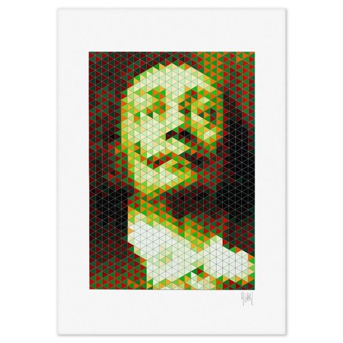 Yvaral visages dali - dali, 4