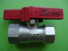 2 Vannes à sphère laiton