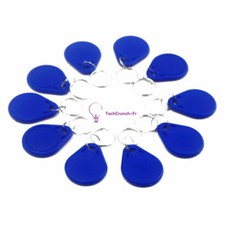 10PCS RFID IC Keyfobs Key Tags