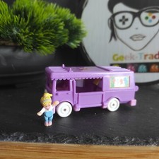 Polly pocket Bluebird Polly's Stable On The Go 1994 Camion Van #geektradepp