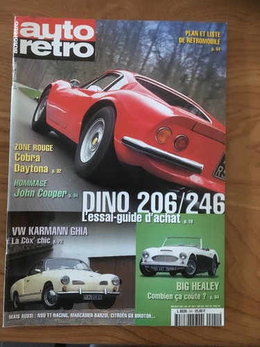 Auto retro 241 2001 - retro, n°241