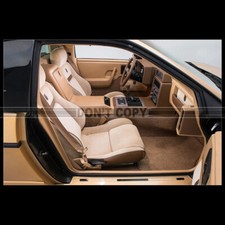 Photo A.023956 PONTIAC FIERO GT 1986 INTERIOR