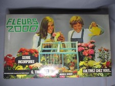 AH361 CEJI FLEURS 2000 G.TRUFFAUT MODELE SENIOR JOUET SCIENTIFIQUE COMPLET
