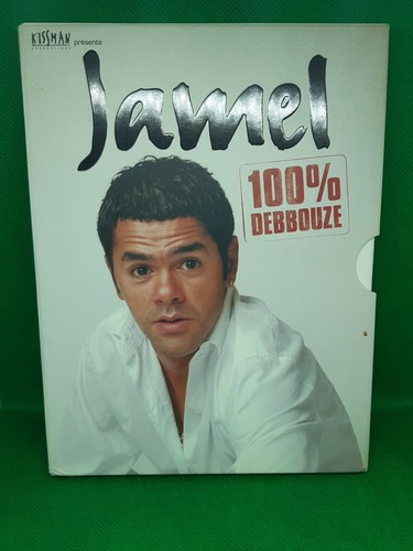 Film dvd vidéo jamel 100 - jamel, 100%