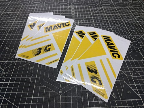 Mavic decal set - 3g,