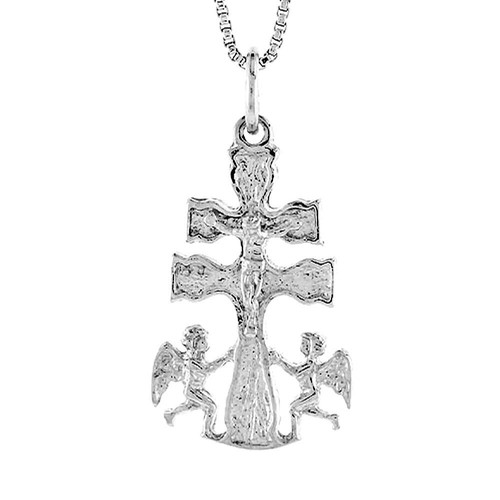 Argent sterling caravaca croix - caravaca,