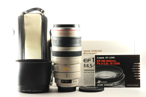 Canon lens 100 400mm - canon, ef