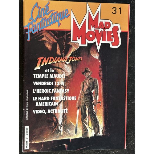 Ciné fantastique mad movies - fantastique,