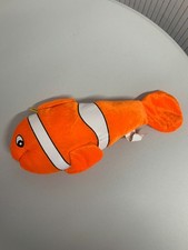 Peluche Poisson Clown orange