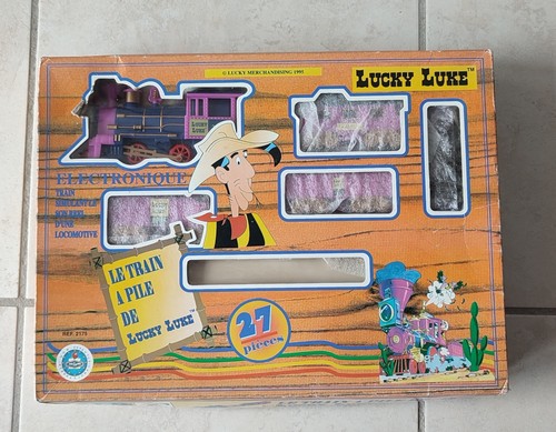 Train jouet lucky luke - lucky,