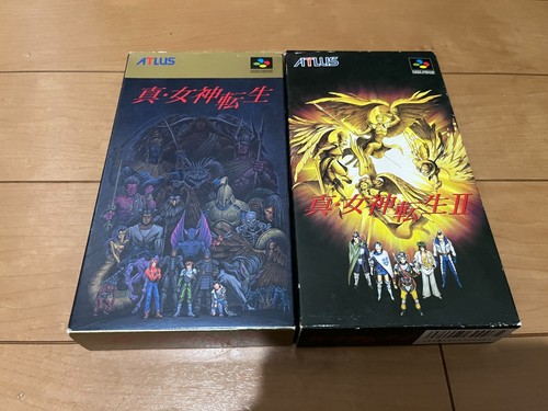 Shin megami tensei ii - tensei,