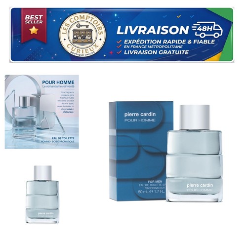Pierre cardin pour homme eau - pour,