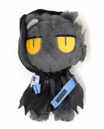 Peluche poupée chat fantôme