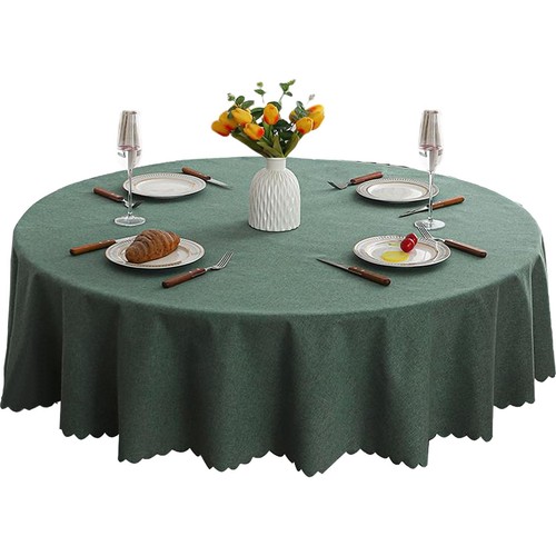 Nappe ronde 140 diamètre - ronde,, cm