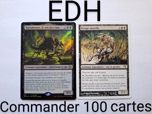 Mtg commander deck rats tribal - mtg,