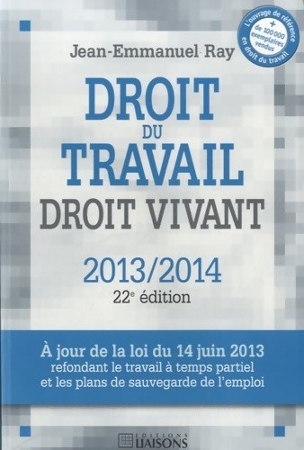 Droit travail vivant - du,