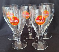 5 Verres A Bière A Pied  Pelforth