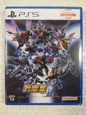 SUPER ROBOT WARS Y PS5 ASIAN