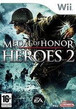 Jeu wii medal honor heroes - medal,