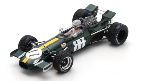 Spark model brabham - bt26a, jack
