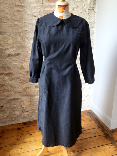 Ancienne robe tablier de - ancienne,