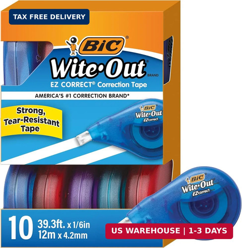 Bic wite out correct - bic, ez