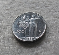 Monnaie italie 100 lire - 100,