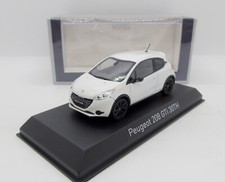 38017 NOREV / 472828 PEUGEOT 208 GTI 30 TH 2015 BLANC NACRE 1/43