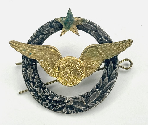 Insigne béret aviation - de,