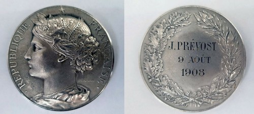 Médaille marianne république - médaille,